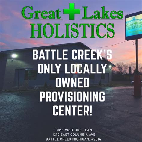 Great Lakes Holistics 1210 Columbia East Avenue, Battle Creek, MI 49014 (844) 933-3638. . Great lakes holistics photos